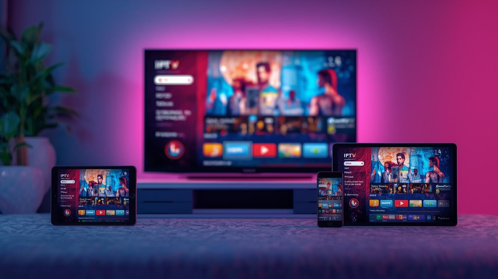 Abonnement iptv smarters pro